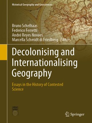 cover image of Decolonising and Internationalising Geography